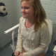 Some girls record their friend pissing while sitting on a hospital toilet. Presented in 720P HD video.